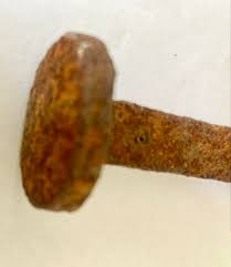 Found near Delaware River in NJ. Very rusty. 10” length. Any ideas?