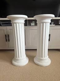Has anyone used these collapsible columns from temu? If so are they any good? 🙈 Also could anyone show me what they did with them on the day please as I need