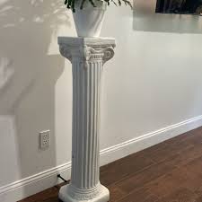41” Tall Roman Column with Base Roman Pillar, sculpture pedestal Stand holder for Sale in North Richland Hills, TX - OfferUp