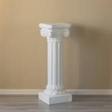 Uniquewise White Fiberglass Modern Decorative object in the Decorative Accessories department at Lowes.com