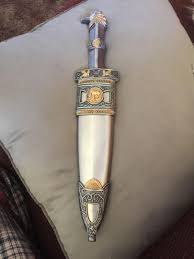SPQR Roman Legionnaire Knife Dagger | #1815555692