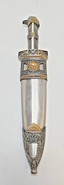 SPQR ROMAN DAGGER and Scabbard Roman Eagle Pommel $25.00 ...