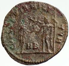 DIOCLETIAN Antioch Ancient Old Roman Coin ZEUS GLOBAL ...