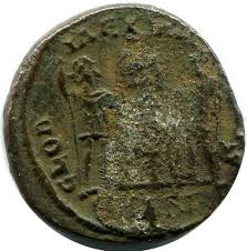 ROMAN Coin MINTED IN ANTIOCH FROM THE ROYAL ONTARIO MUSEUM ...