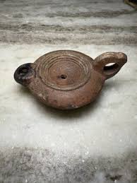 Ancient Roman Oil Lamp | eBay