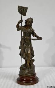 G.Maxim, Le Pêcheur et la Pêcheuse, Early 1900s, Regula, Set ...