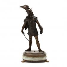 Bronze Model of a Viking Warrior (Lot 143 - The New Year's ...