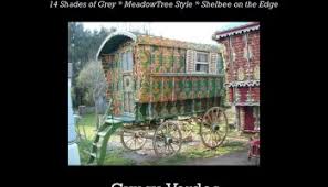 SIA Gallery of Style | Gypsy Vardos by Various Wagon Artists – Shelbee on the Edge