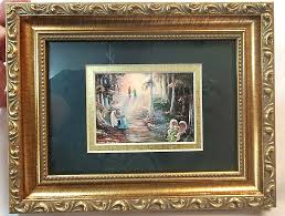 LOVER'S LANE FRAMED PAINTING OF LINDA SCHAECK | eBay