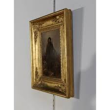 Man of God, Early 1800s, Oil on Canvas, Framed | Chairish