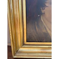 Antique Italian Oil on Canvas Portrait Painting of a Boy, Early 20th Century | Chairish