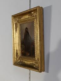 Man of God, Early 1800s, Oil on Canvas, Framed for sale at Pamono