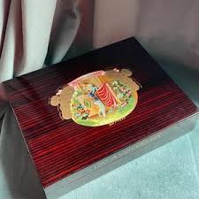 Lacquered Cigar Box - Etsy