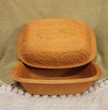 Vintage Romertopf Terra Cotta Roasting Pan With Lid, Model ...