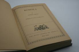 Romola by George Eliot The Book League of America 1940's ...