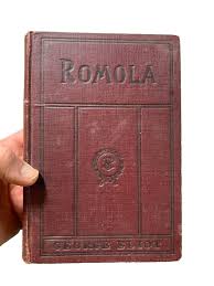 Buy Antique Book Romola George Eliot Street & Smith ...