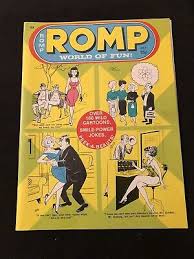 ROMP WORLD OF FUN 54 7.5 1969 HIGH GRADE RED ...