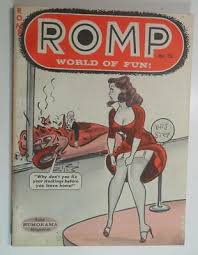 ROMP MAG DIGEST MARCH 1965 POWERHOUSE PEPPER BASIL WOLVERTON ...