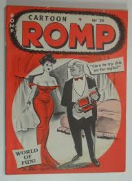ROMP MAG DIGEST MAY 1964 POWERHOUSE PEPPER BASIL WOLVERTON ...