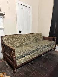 Vintage Wood Sofa/Daybed