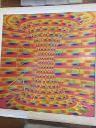 RON AGAM, “Hommage To Einstein” Holographic And Lenticular ...