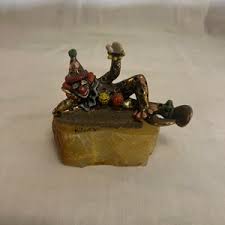 Vintage Ron Lee Clown Figurine Collectible Clown Laying Down, Mid Century Signed Statue, 1980s Home Decor, Retro Objects, Gifts for Dad - Etsy
