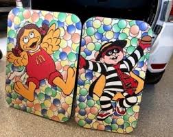 Vintage Mcdonalds Playground Melmac Plate - Etsy