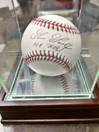 Goose Gossage Autographed MLB Baseball w/ “HOF 2008 ...