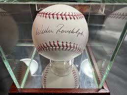 Willie Randolph MLB Baseball (Signed in Black) · Whatnot ...