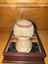 Phil Niekro Original Autographed Baseball MLB Balls | eBay