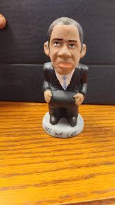BobbleheadBarrack Obama ' Yes We Can Caganer | Mercari