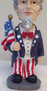 Uncle Sam wobble Doll 7 .5 H | EstateSales.org