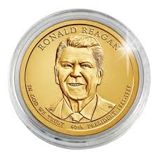2016 Ronald Reagan Dollar - Philadelphia - Uncirculated