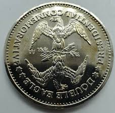 VINTAGE 1984 Ronald W. Reagan Double Eagle Commemorative Coin | eBay