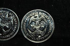 1984 Ronald Reagan & George W. Bush Double Eagle Presidential Commemorative Coin | eBay