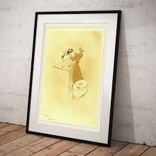Henri De Toulouse-lautrec French, 1864-1901 #8 Framed Print by Litz Collection - Liszt Collection