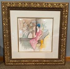 Tarkay Watercolor | eBay