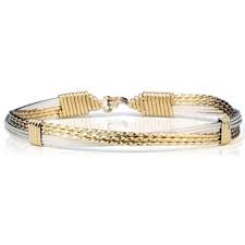 Ronaldo THREE TIMES THE LOVE Gold & Silver Bracelet | eBay