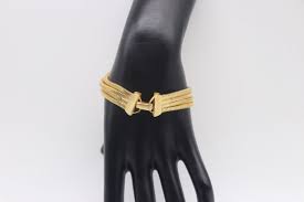 Vintage Multi Strand Bracelet - Etsy