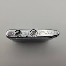 Ronson Adonis Lighter Vintage WWII Pacific Theater Design ...