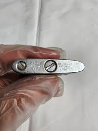 Vintage Sarome "Swallow" Advertising Flat Lighter First ...