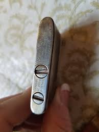 Buy Sterling Silver Adonis Lighter by Ronson Online in India ...