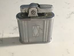 VINTAGE AUTHENTIC SIGNED RONSON CHROM ART DECO LIGHTER MUST SEE NO RESERVE | eBay