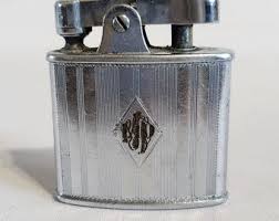 Vintage Metal Lighter, Ronson, Jet Lite, Nice, Cigarettes, Cigars, Smoking, Tobacco Accessory, More - Etsy