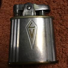 Vintage Ronson lighter with original lighter bag and... | Depop