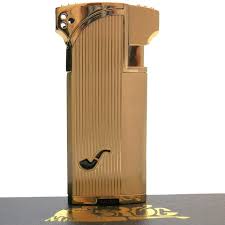 Mr. Brog Dual Tobacco & Cigar Pipe Lighter - 90 Angle Soft Flame for T