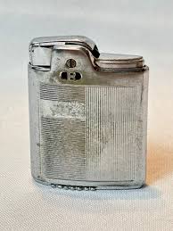 Art Deco Ronson Essex Lighter Made In England With Case ...