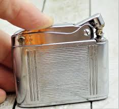 WIFEU Tiki-gala Automatic Lighter, 1950s, Mid Century, Made ...