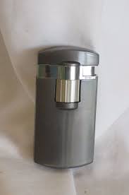 Gray Silver Flip Butane Cigarette Lighter. Sleek Modern | eBay