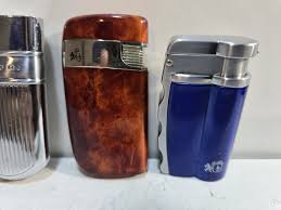 LOT OF 3 VINTAGE COLIBRI LIGHTERS collect / display 6996/8 ...